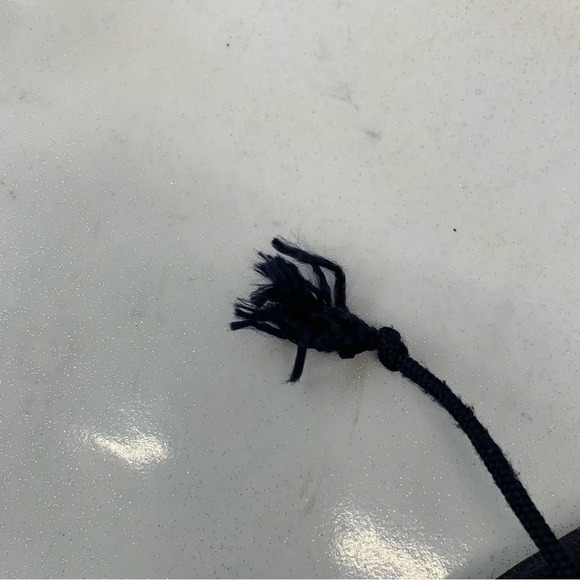 American Eagle Mens Swim Board Shorts XL  Black Red Geometric Print  Pocket‎ 9” - Picture 11 of 11